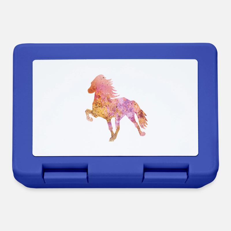 Tölter "Splash" - Lunchbox - royal blue