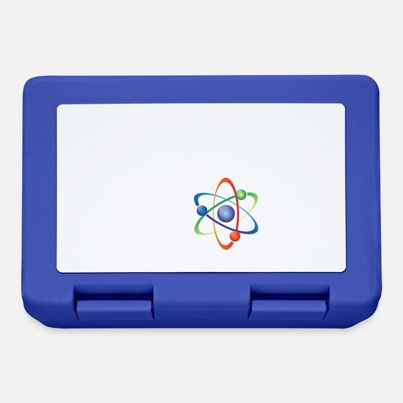 science - Lunchbox - royal blue