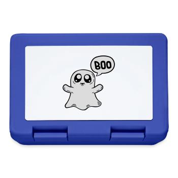 Little sweet boo ghost - Lunchbox - royal blue - Front
