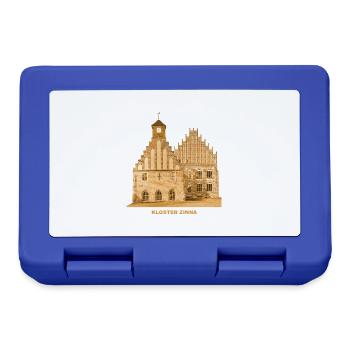 Zinna Monastery Jüterbog Teltow Brandenburg - Lunchbox - royal blue - Front