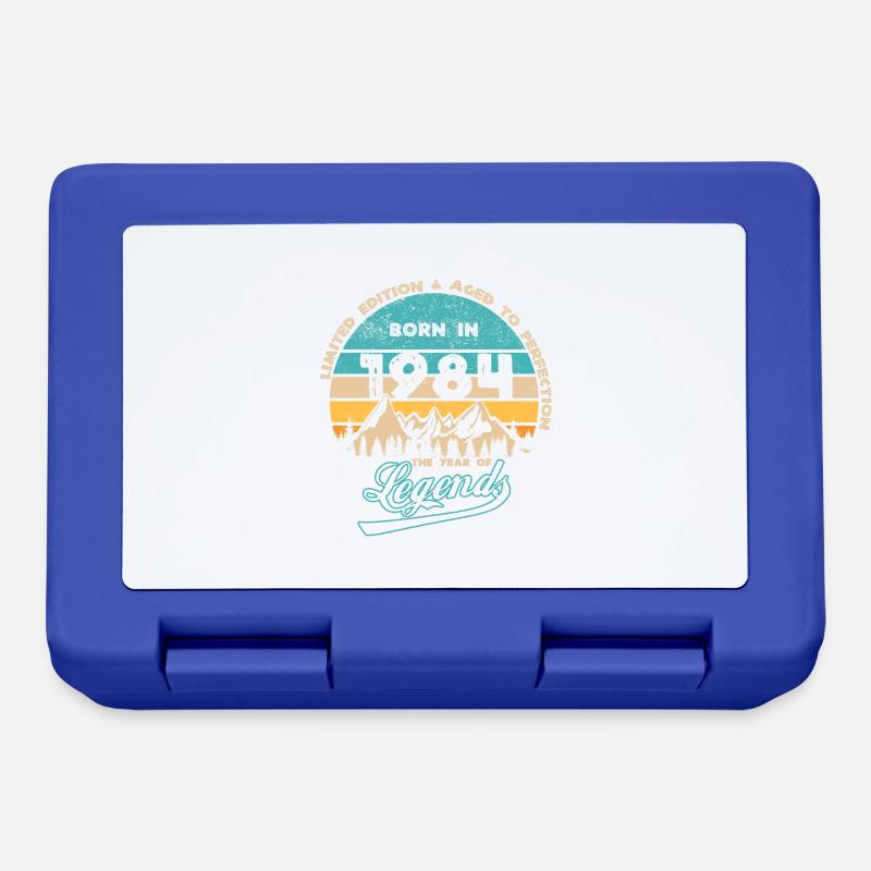 Legends 1984 - Lunchbox - royal blue