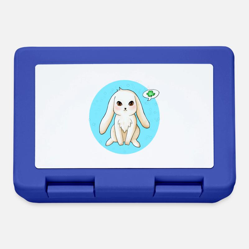 Hare - Lunchbox - royal blue