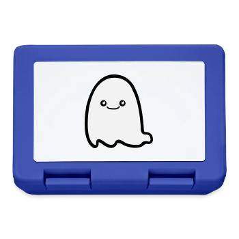 Ghost Comic - Lunchbox - royal blue - Front