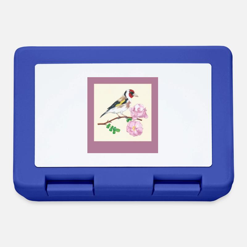 240102 Vogel 3 - Brotdose - Royalblau