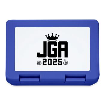 JGA 2025 Cool - Brotdose - Royalblau - Vorne