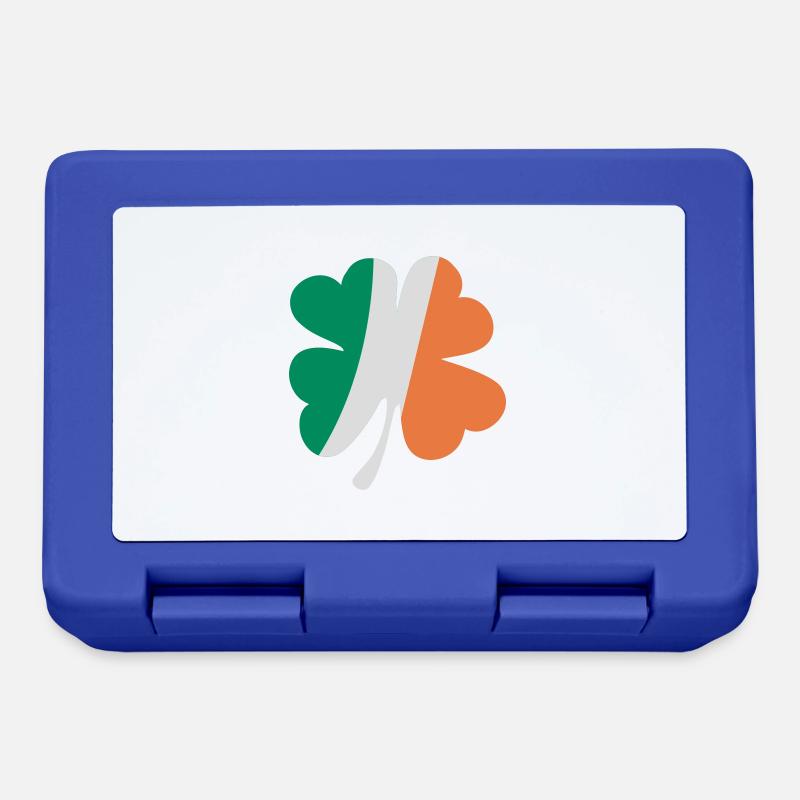 Irlande - Boîte à goûter - bleu royal