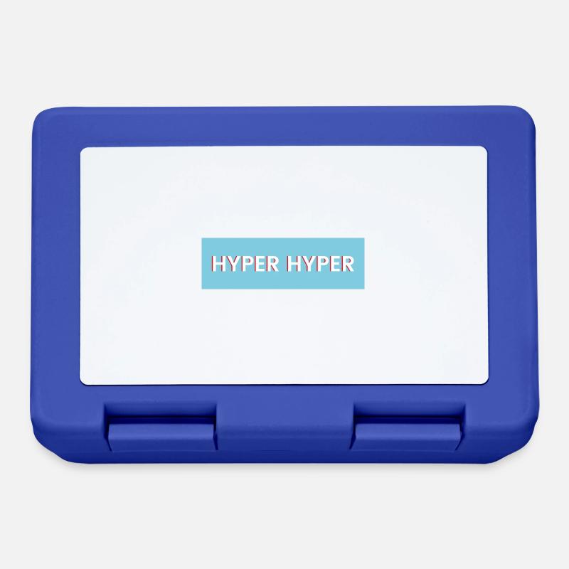 HYPER HYPER - Lunchbox - royal blue