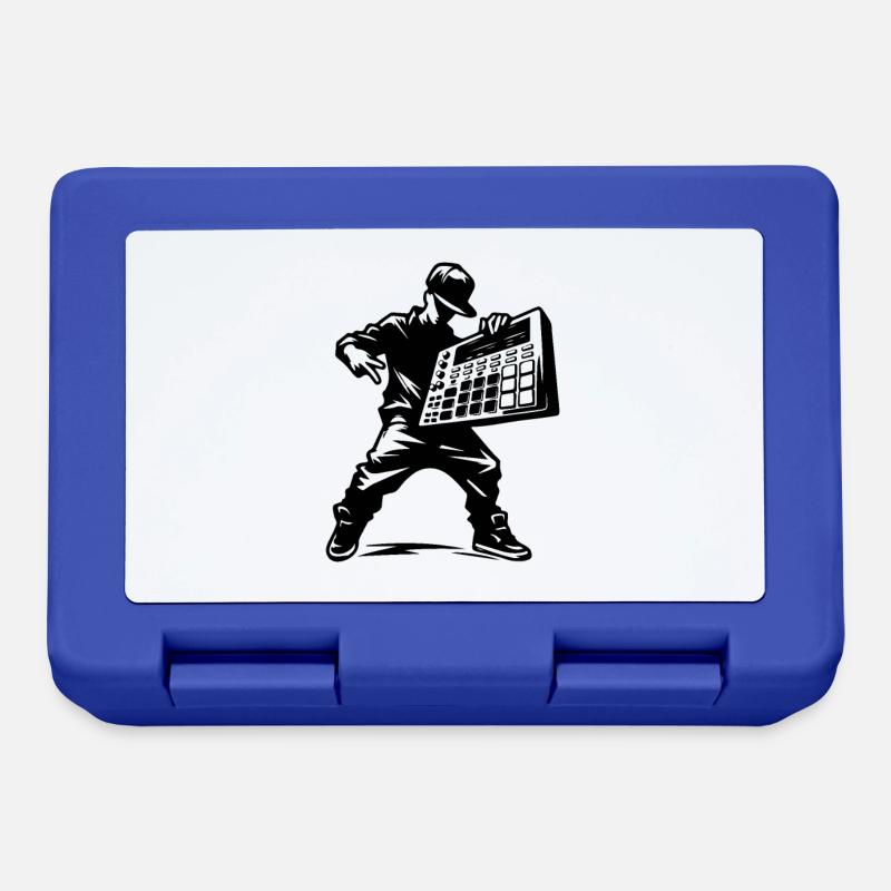 Beatmaker With Sampler - Lunchbox - royal blue