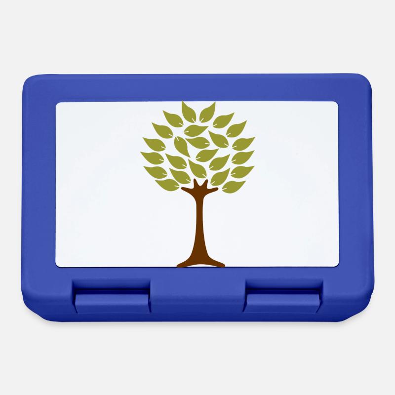 Arbre de Vie - Boîte à goûter - bleu royal