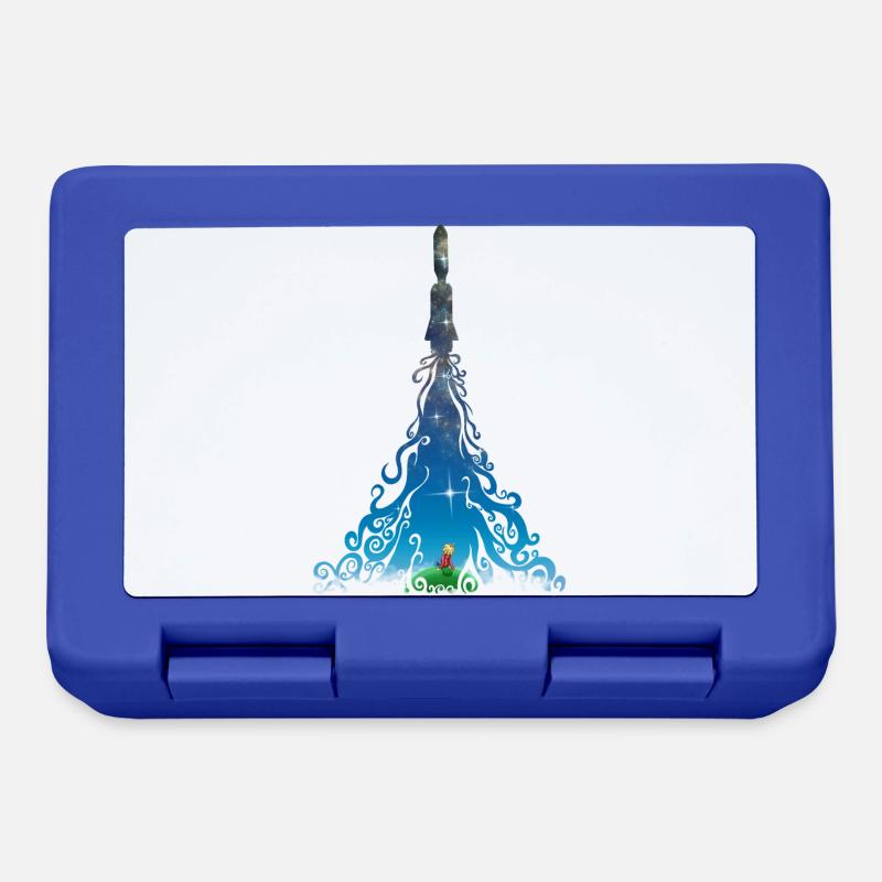 Rocket dreams - Brotdose - Royalblau