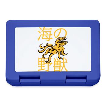 OctoRex - Lunchbox - royal blue - Front