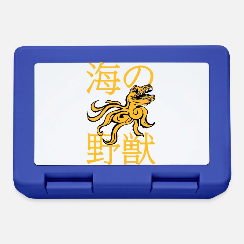 OctoRex - Lunchbox - royal blue