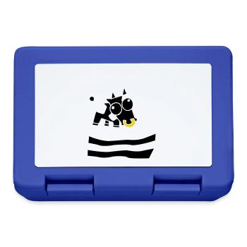Breizh Bretagne - Boîte à goûter - bleu royal - Devant