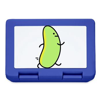 Funny bean - Lunchbox - royal blue - Front