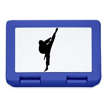 Hapkido Kick - Brotdose - Royalblau - Vorne