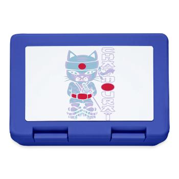 Chat mouraï flex - Lunchbox - royal blue - Front