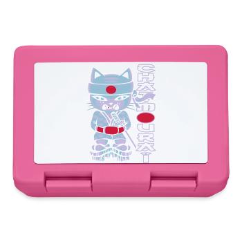 Chat mouraï flex - Brotdose - Pink - Vorne