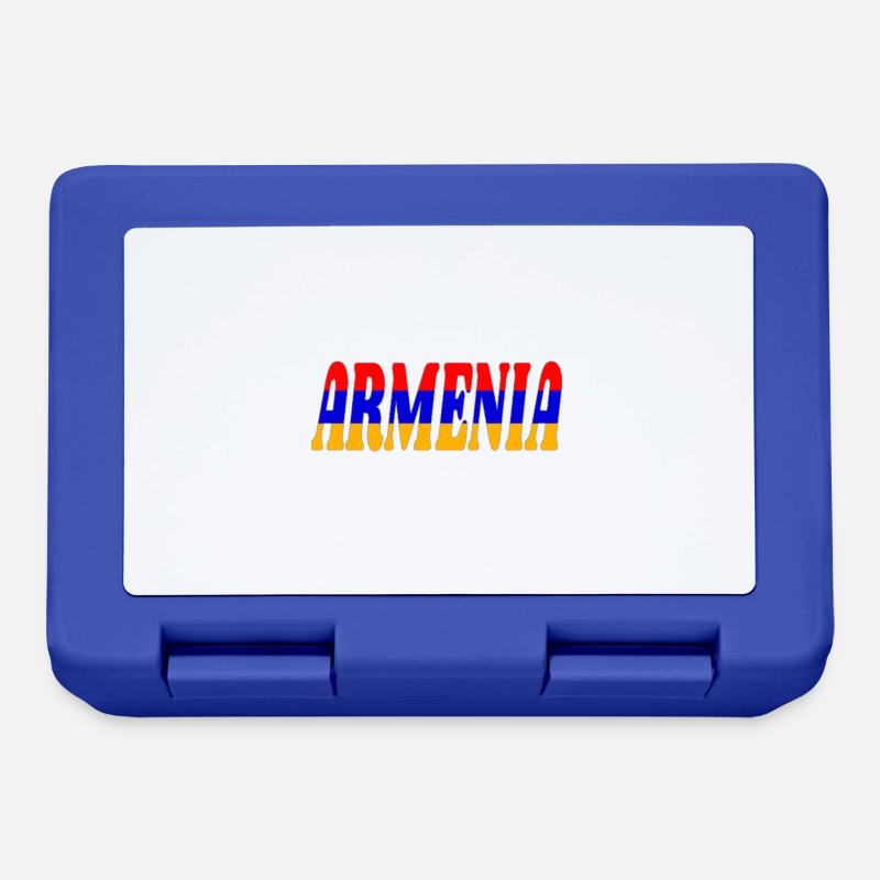 Armenia - Boîte à goûter - bleu royal