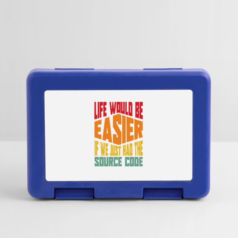 Programmierer Coder Software Entwickler Brotdose