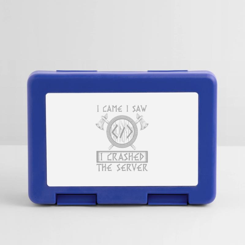 Programmierer Coder Software Entwickler Brotdose