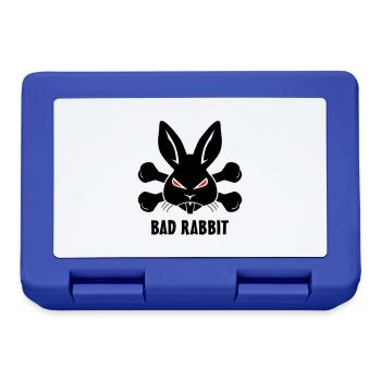 Bad Rabbit Lapin - Boîte à goûter - bleu royal - Devant