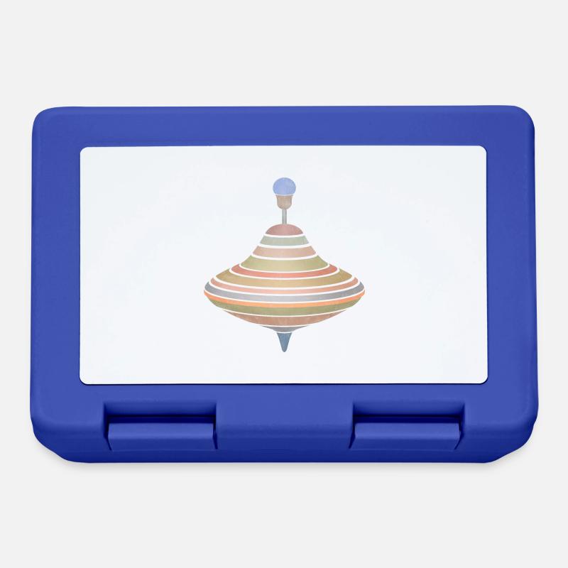 Jupiter - Brotdose - Royalblau