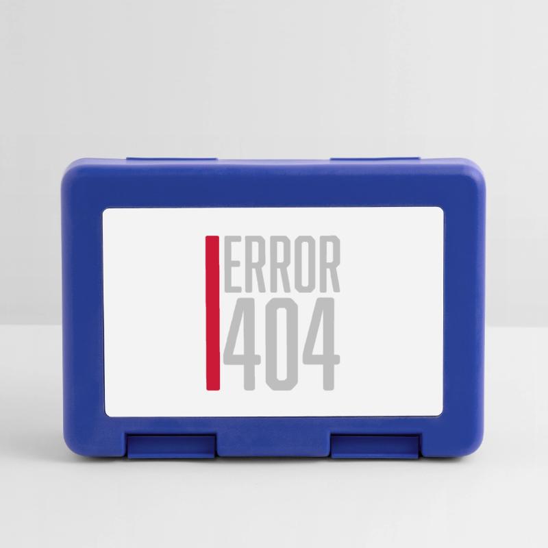 Error Code Error 404 Lunchbox