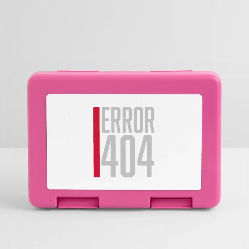 Fehler Code Error 404 Brotdose