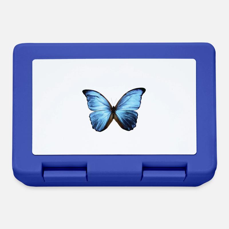 Manextlevel Butterfly - Brotdose - Royalblau