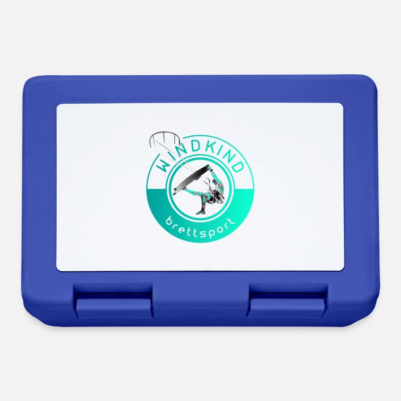 Windkind kiter - Lunchbox - royal blue
