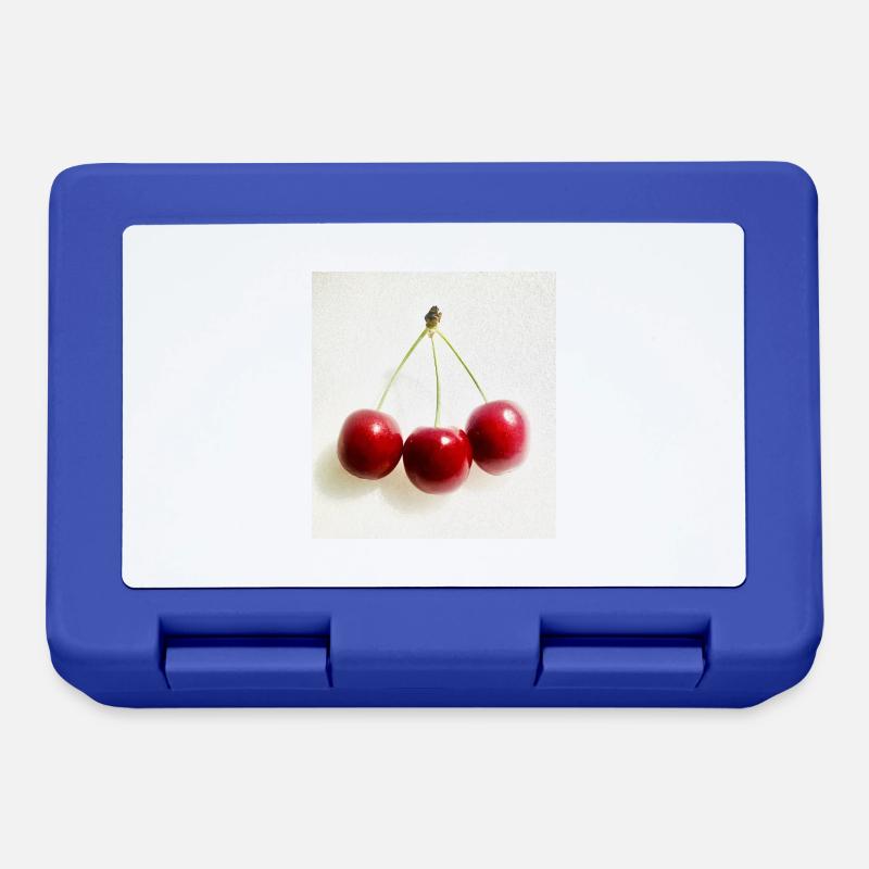 Cherry - Lunchbox - royal blue