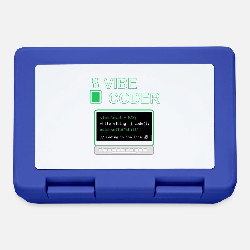 Codeur Vibe - Boîte à goûter - bleu royal