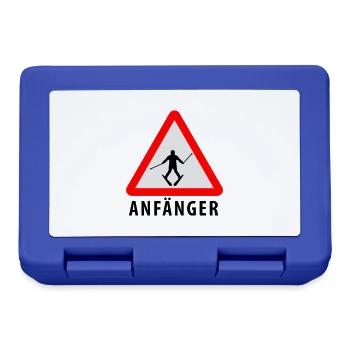 Ski Anfänger - Boîte à goûter - bleu royal - Devant