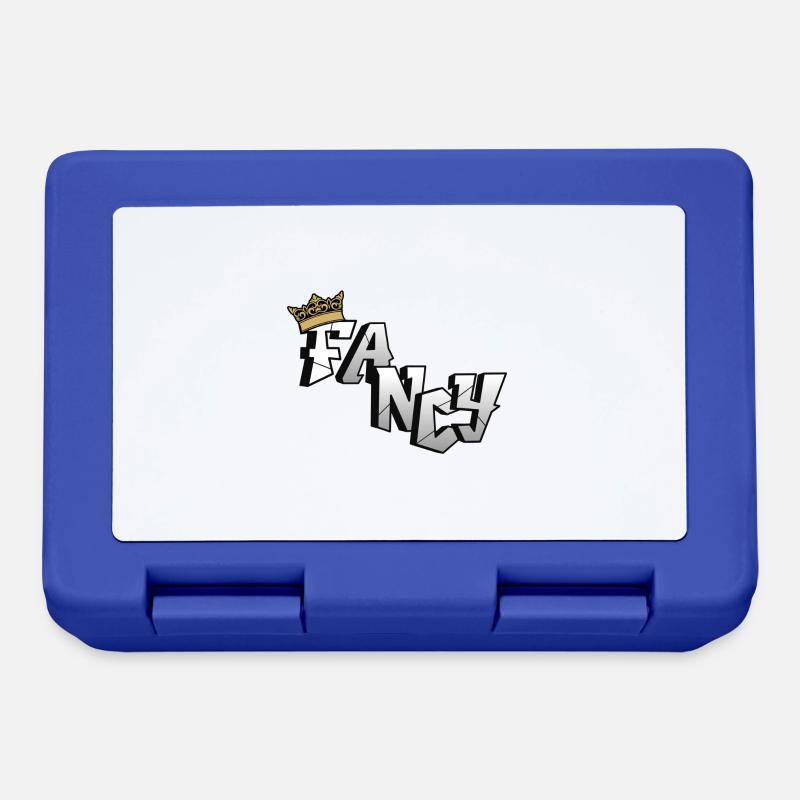 Fancy/Stylish - Lunchbox - royal blue