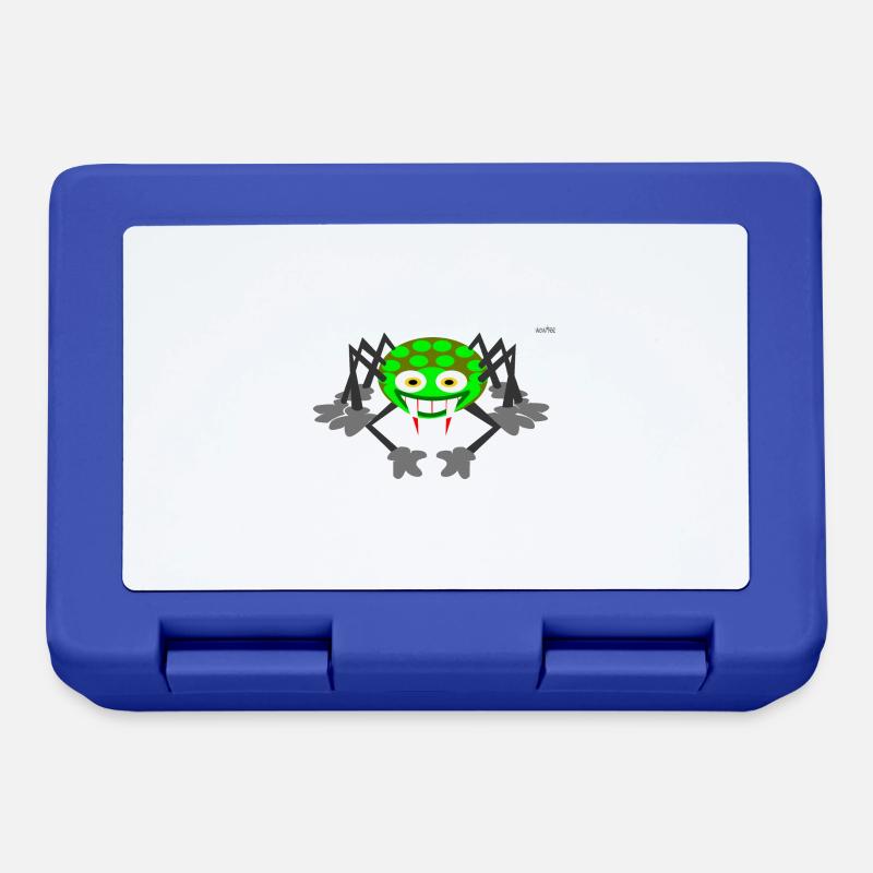 Vampire spider - Lunchbox - royal blue