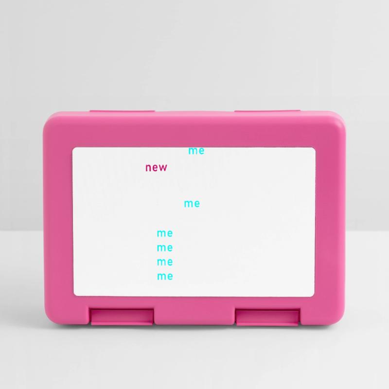 Person me = new person (); Programming Code Java Lunchbox