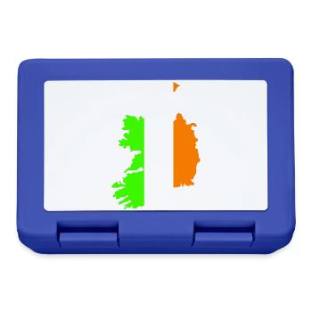 Ireland Country - Lunchbox - royal blue - Front