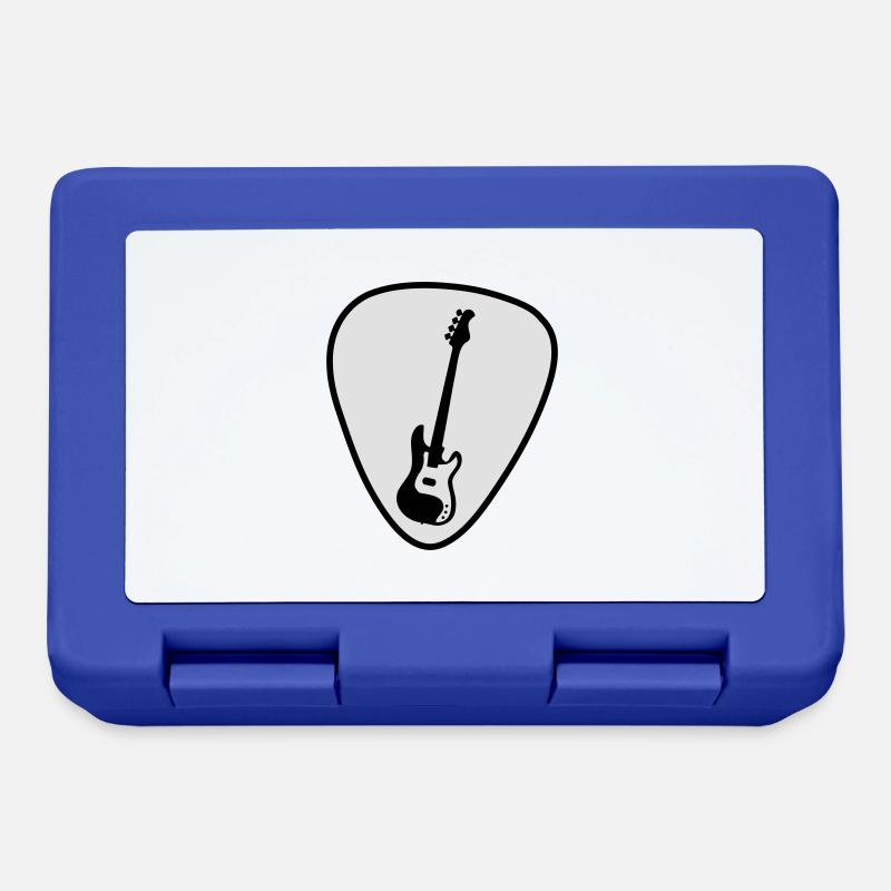 guitar - Lunchbox - royal blue