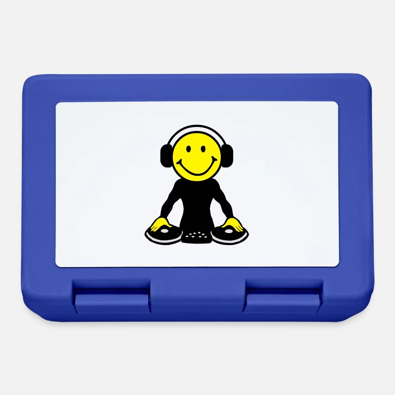 DJ - Lunchbox - royal blue