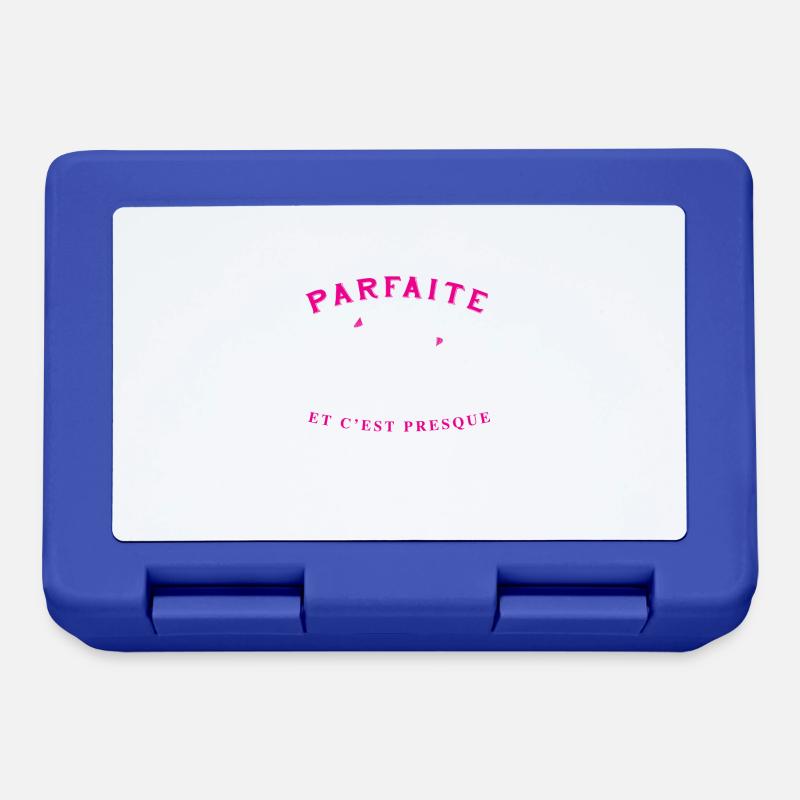 Franc-Comtoise Parfaite - Boîte à goûter - bleu royal