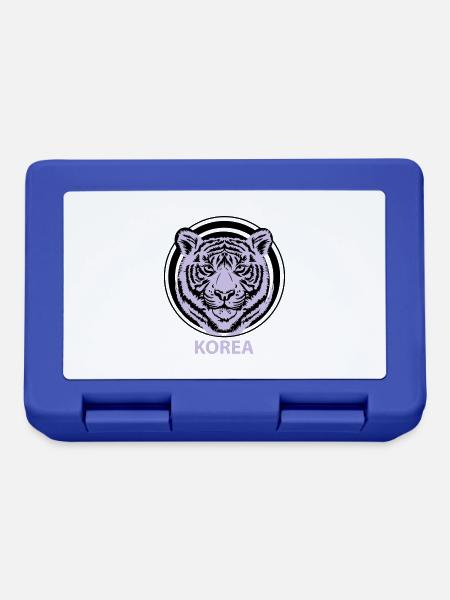 Korea - Brotdose - Royalblau
