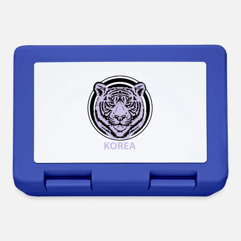 Korea - Brotdose - Royalblau