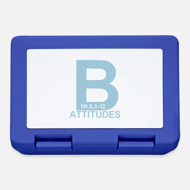 beatitudes - Boîte à goûter - bleu royal