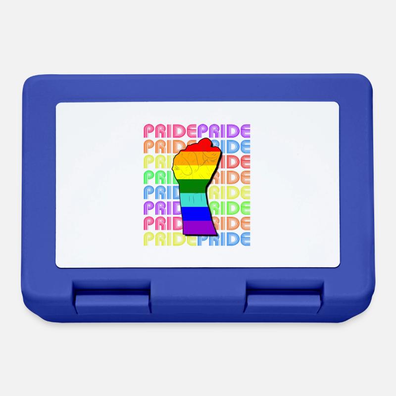 PridePride - Brotdose - Royalblau