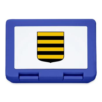 Rodent land - Lunchbox - royal blue - Front
