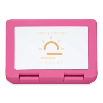Marine Conservation - Lunchbox - pink - Front