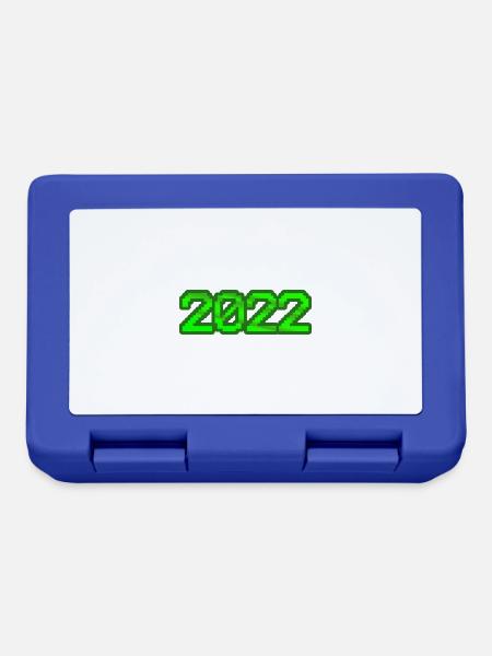 Witzig 2022 - Brotdose - Royalblau