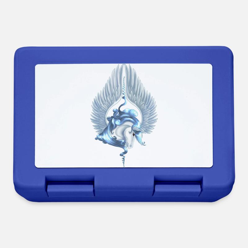 Pegasus 14 - Lunchbox - royal blue