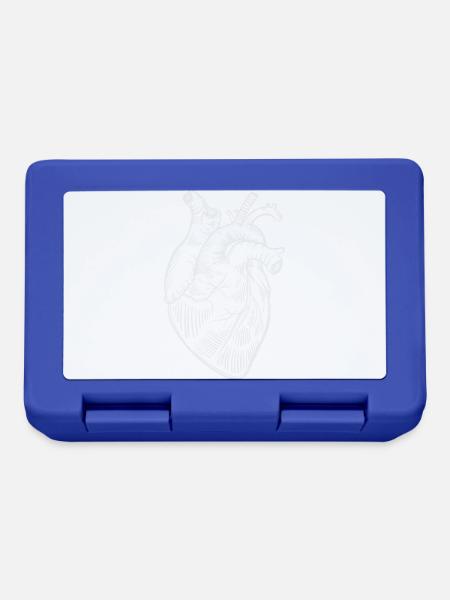 Nurse Doctor Hospital Krankenschwester - Brotdose - Royalblau