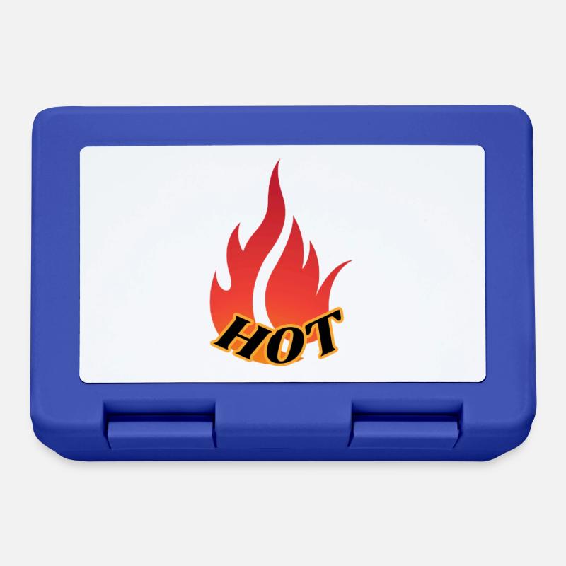 HOT transformed - Brotdose - Royalblau